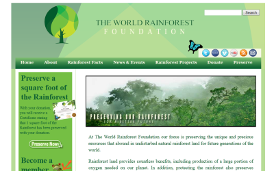 Website: World Rainforest Foundation