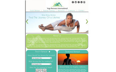 Website: Yoga Retreats